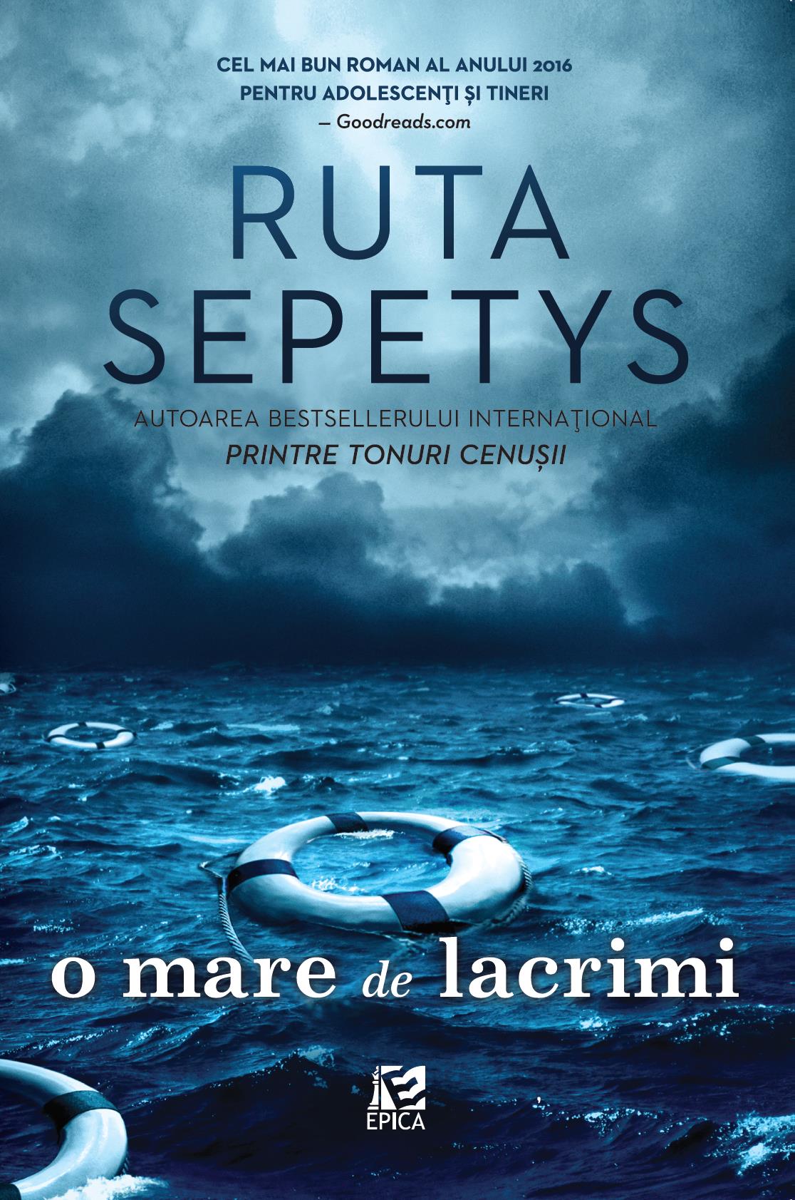 PDF O mare de lacrimi | Ruta Sepetys carturesti.ro Carte