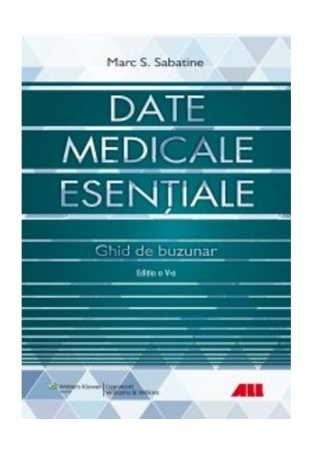 Date medicale esentiale | Marc S. Sabatine ALL poza bestsellers.ro
