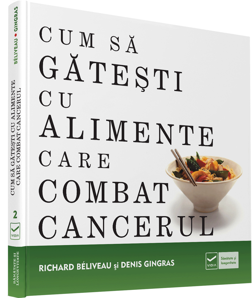 Cum sa gatesti cu alimente care combat cancerul | Denis Gingras