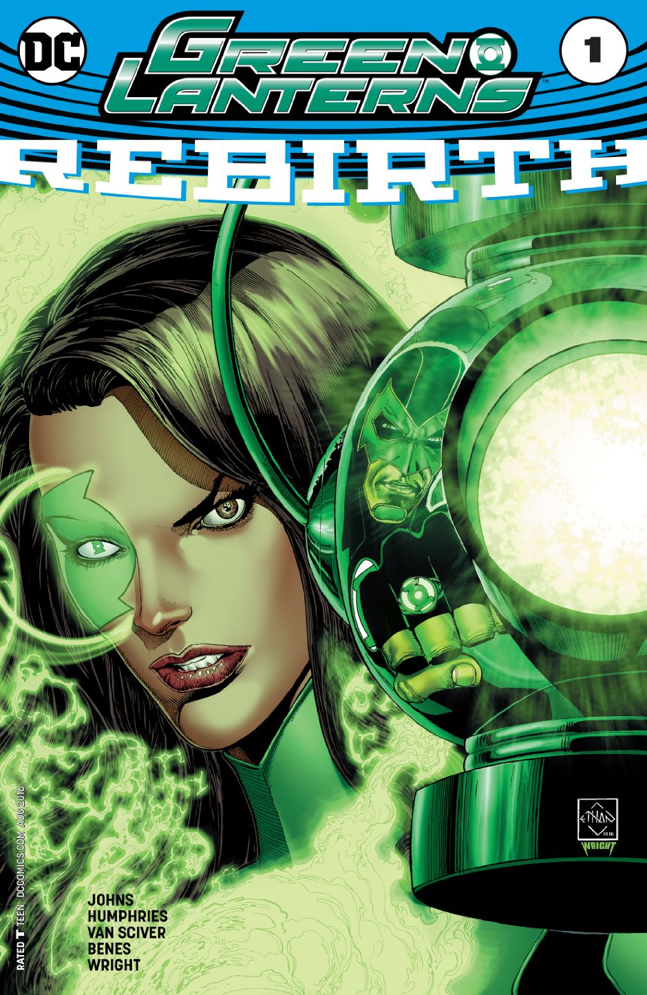 Green Lanterns Vol. 1 | Sam Humphries