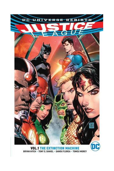 Justice League Vol. 1 | Bryan Hitch image