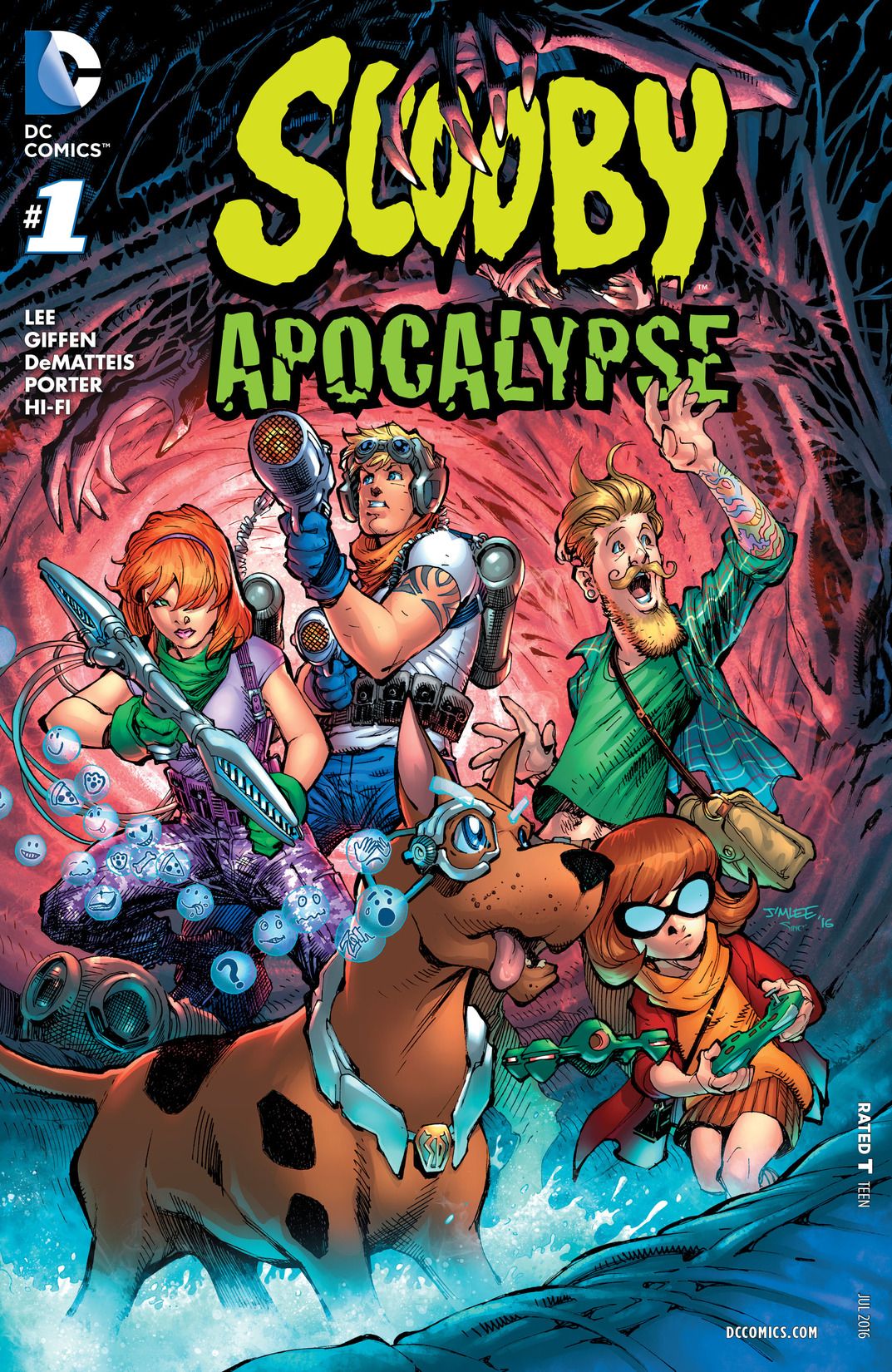 Scooby Apocalypse Vol. 1 | Kieth Giffen