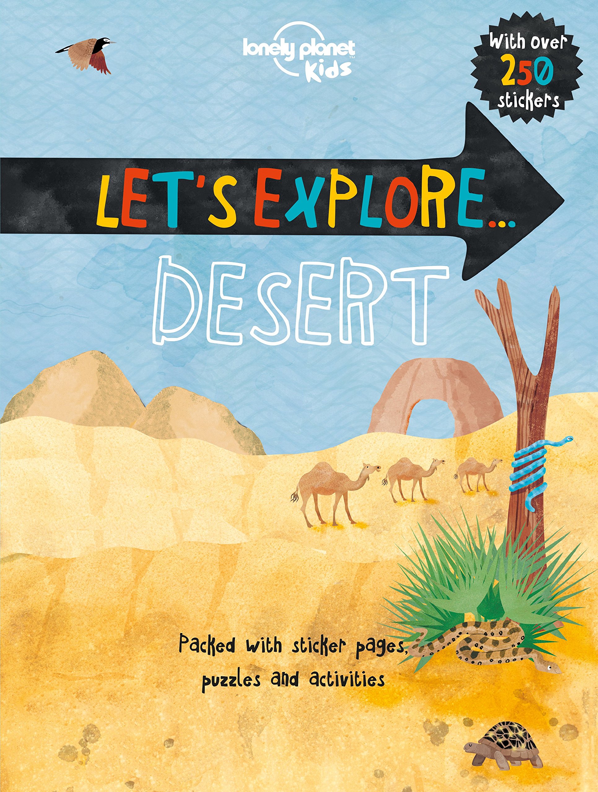 Lonely Planet Let\'s Explore... Desert |