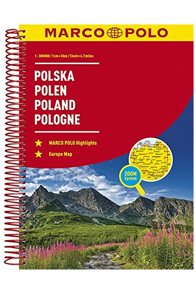 Vezi detalii pentru Poland Marco Polo Road Atlas | 