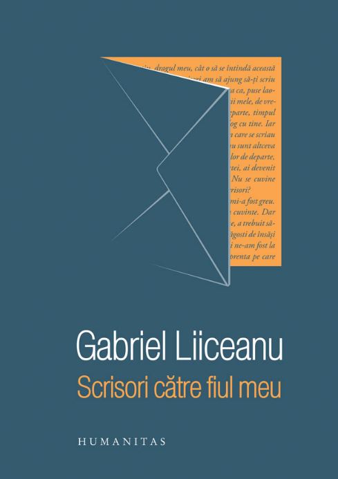 Scrisori catre fiul meu | Gabriel Liiceanu carturesti.ro poza bestsellers.ro