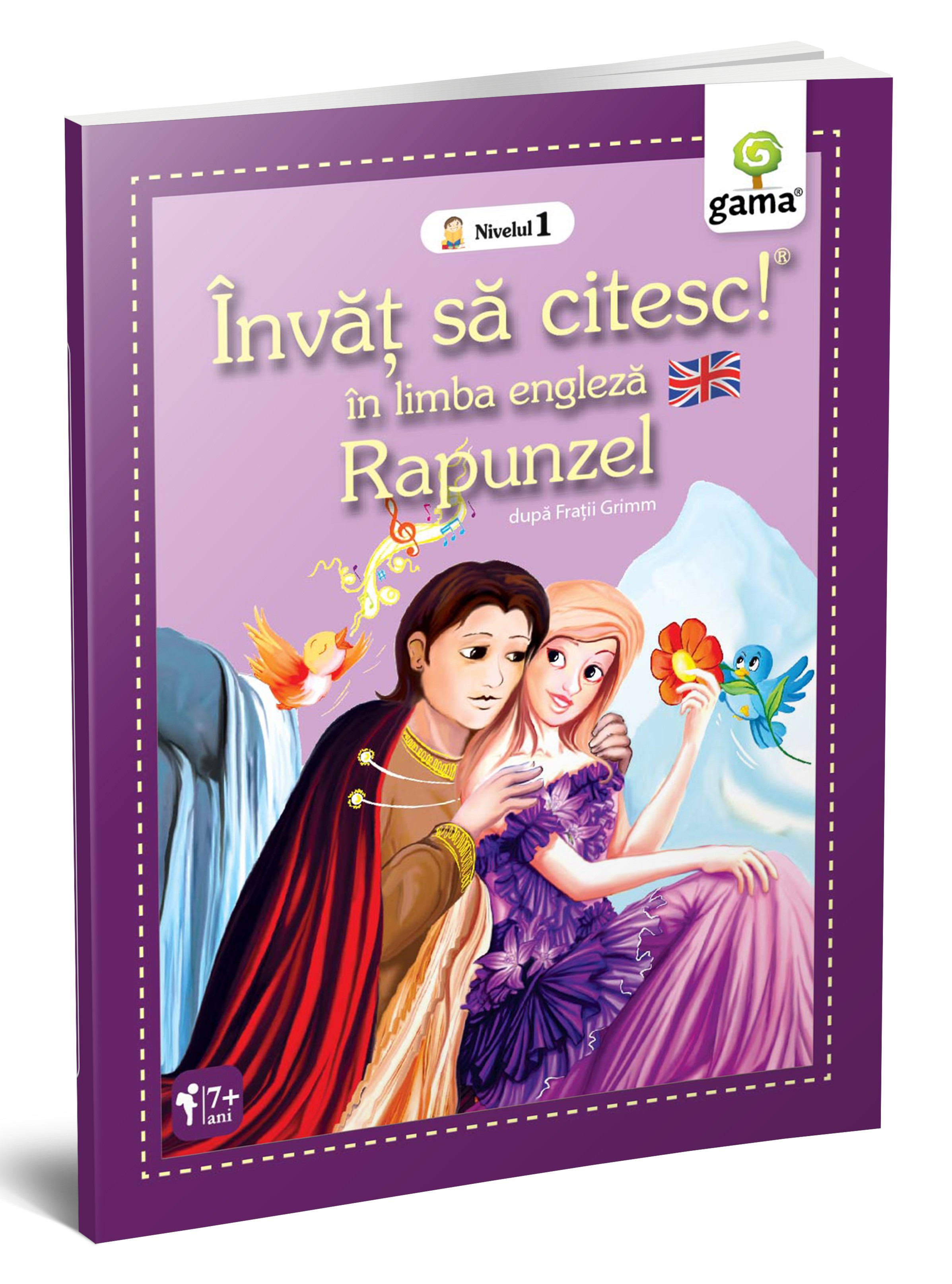 Invat sa citesc in limba engleza – Rapunzel | Fratii Grimm adolescenti 2022