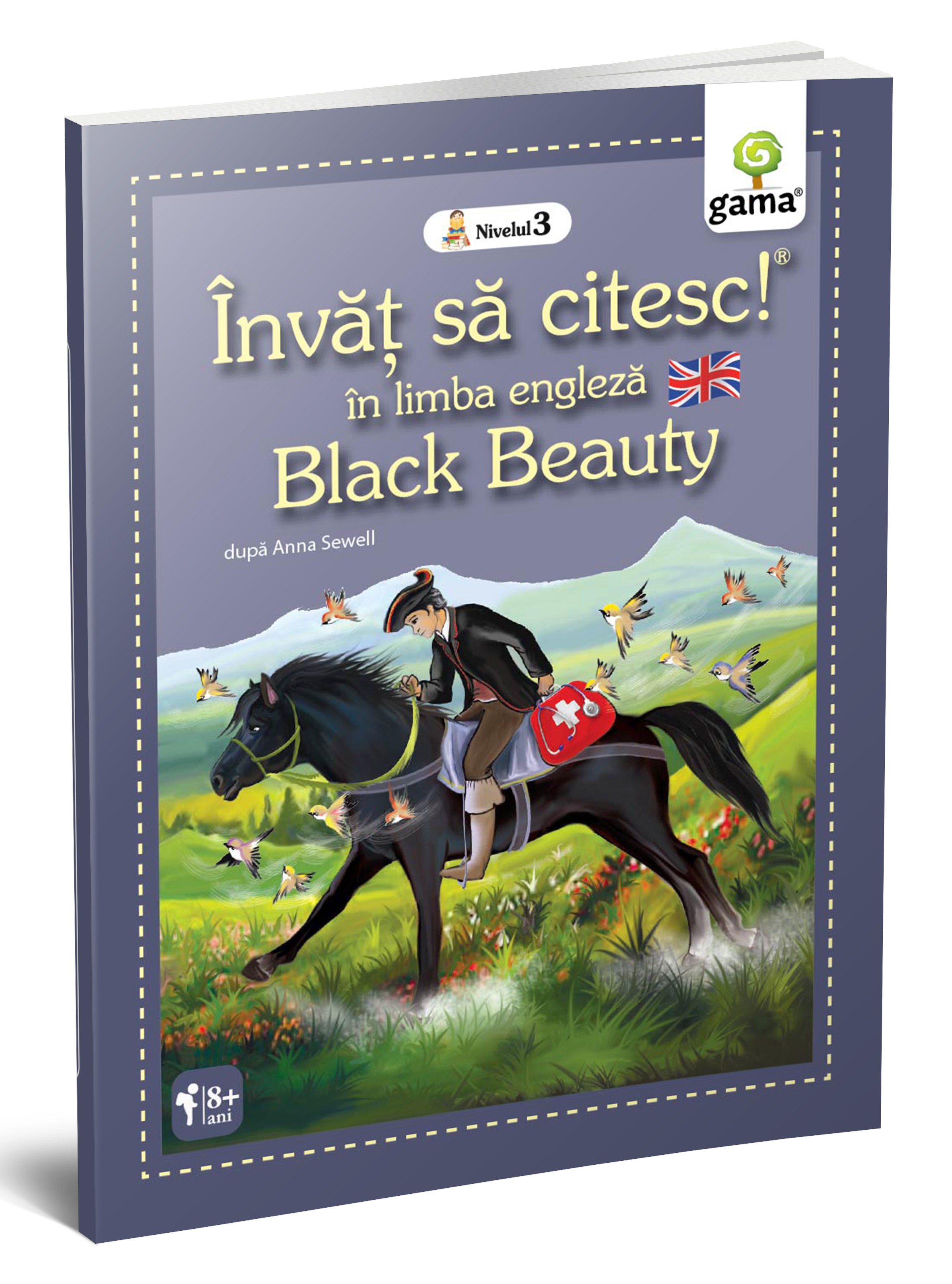 Invat sa citesc in limba engleza - Black Beauty | Anna Sewell
