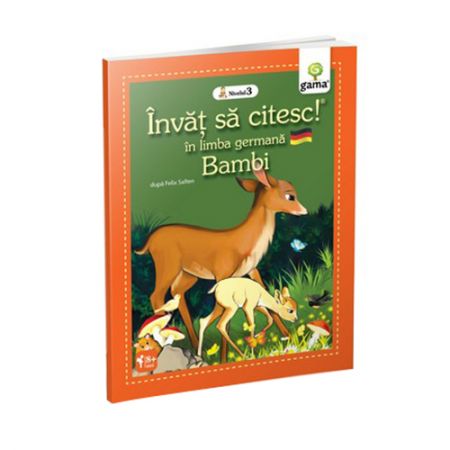 Bambi - Invat sa citesc in limba germana! Nivelul III |