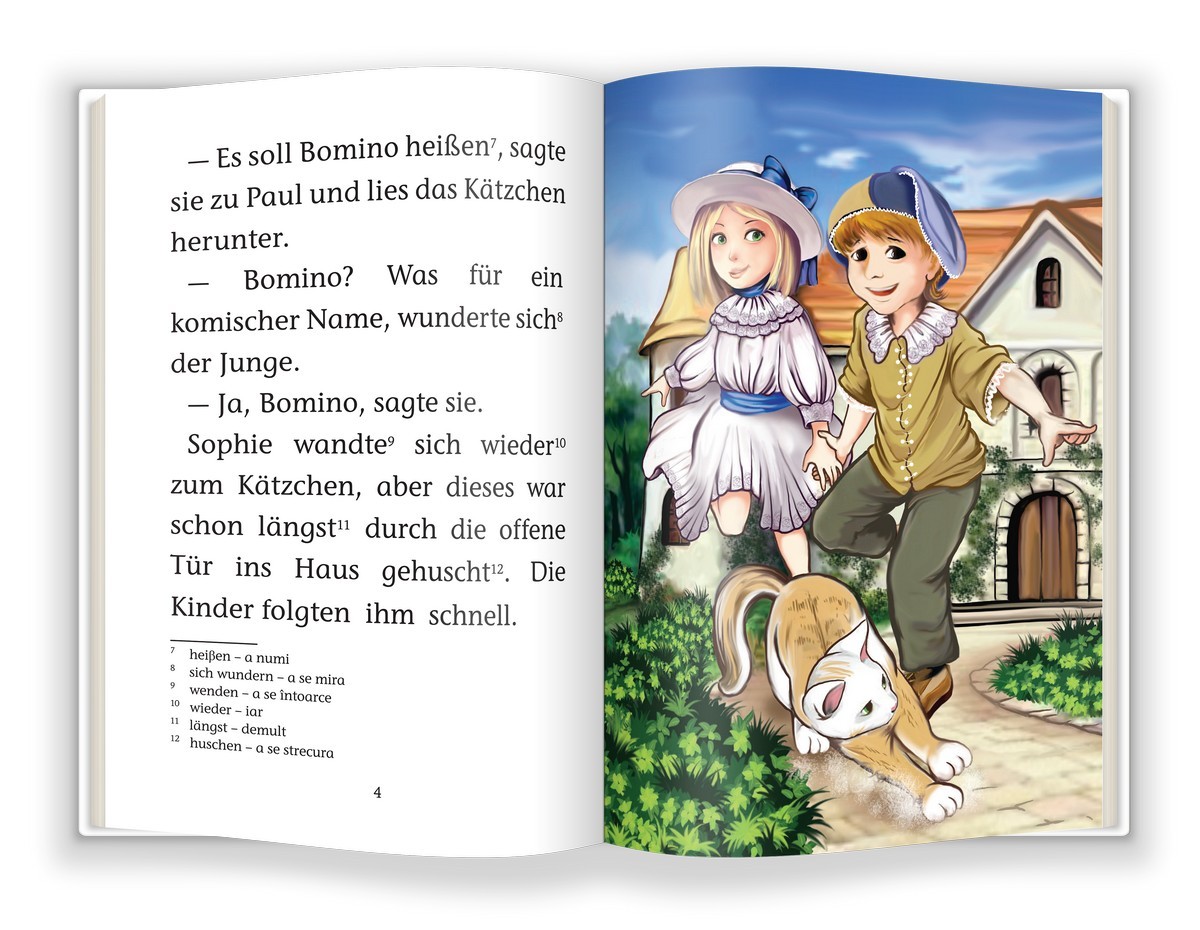 Invat sa citesc in limba germana – Necazurile Sophiei | carturesti.ro