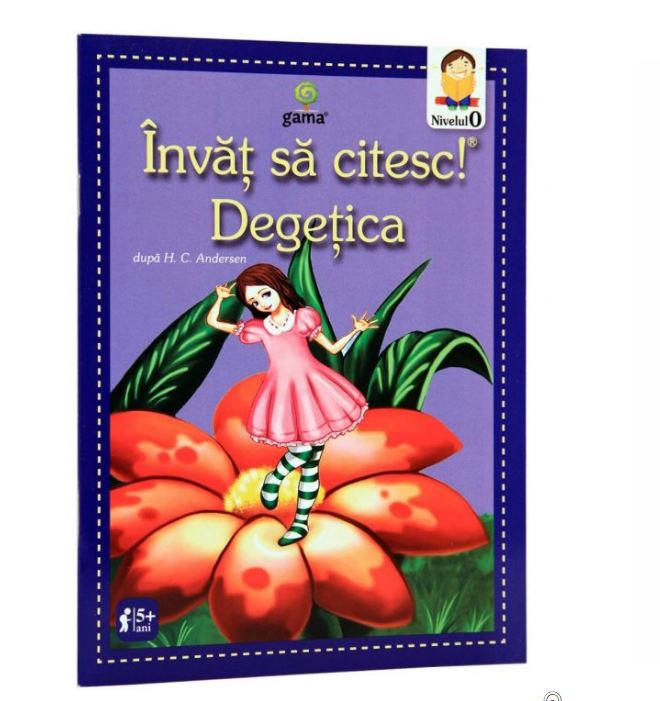 Degetica - Invat sa citesc ! | Hans Christian Andersen