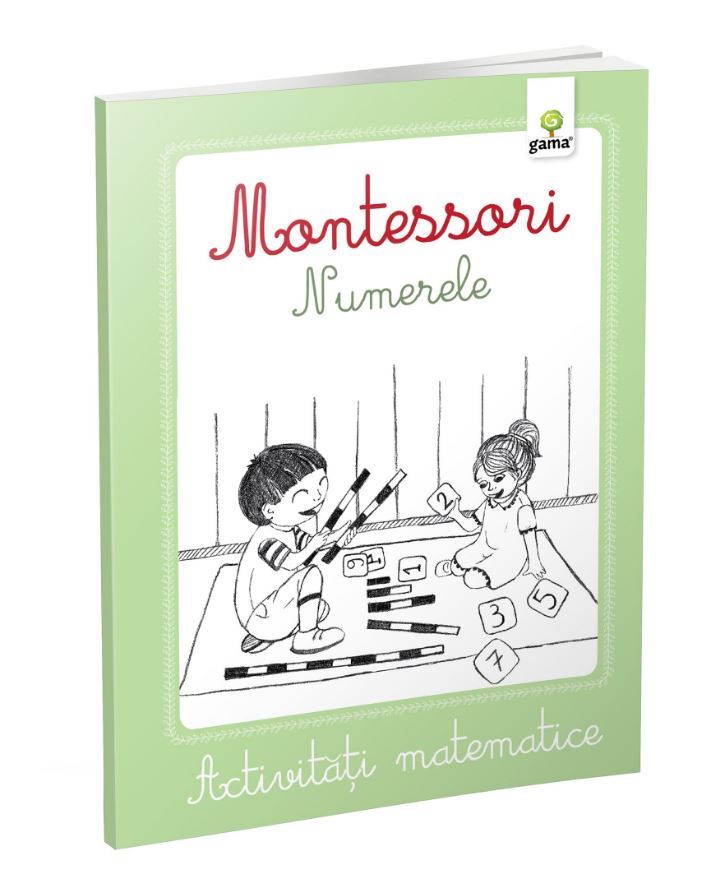 Numerele – Montessori. Activitati matematice | carturesti.ro imagine 2022