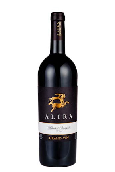  Vin rosu - Alira Grand, Feteasca Neagra, sec, 2016 | Alira 