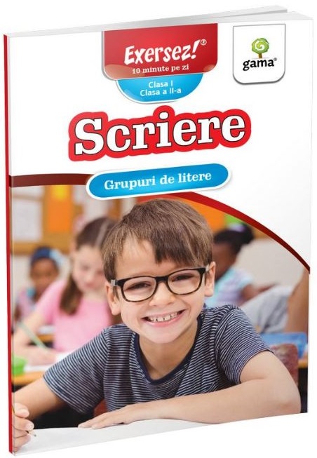 Scriere. Grupuri de litere |