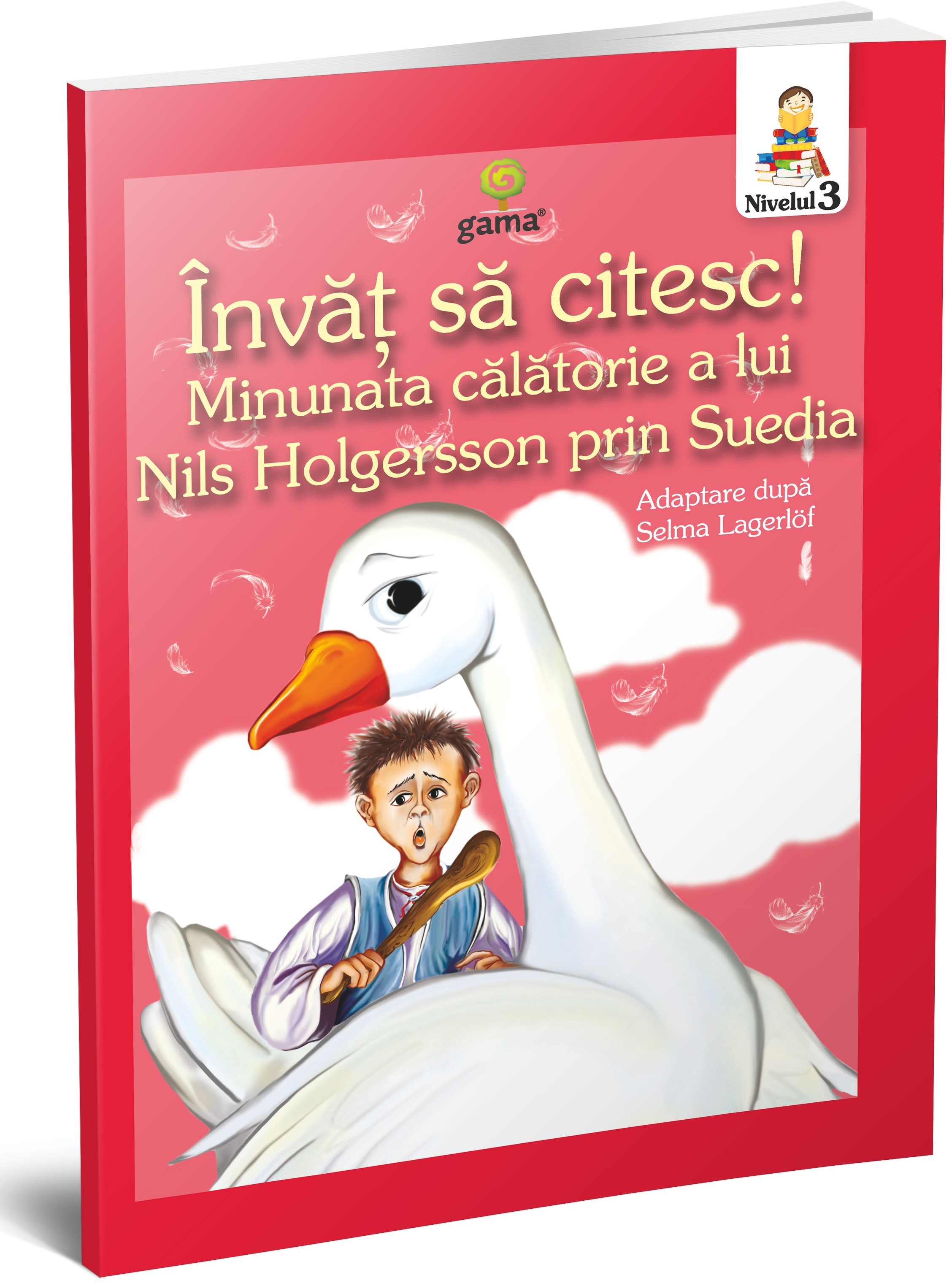 PDF Minunata calatorie a lui Nils Holgersson | Selma Lagerlof carturesti.ro Carte