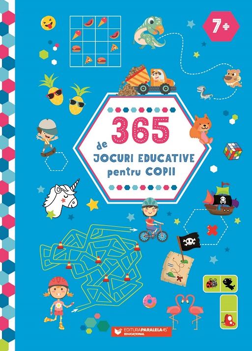 365 de jocuri educative pentru copii