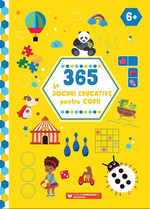 365 de jocuri educative pentru copii