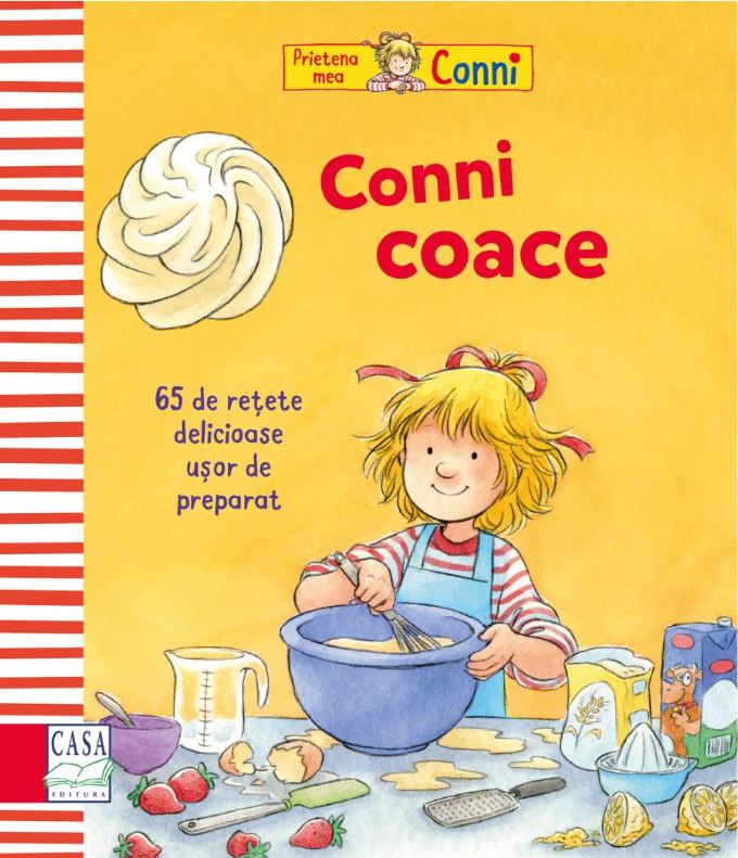 Conni coace – 65 de retete delicioase, usor de preparat | Karin Kerber carturesti.ro poza bestsellers.ro