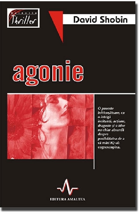 Agonie | David Shobin Amaltea Carte