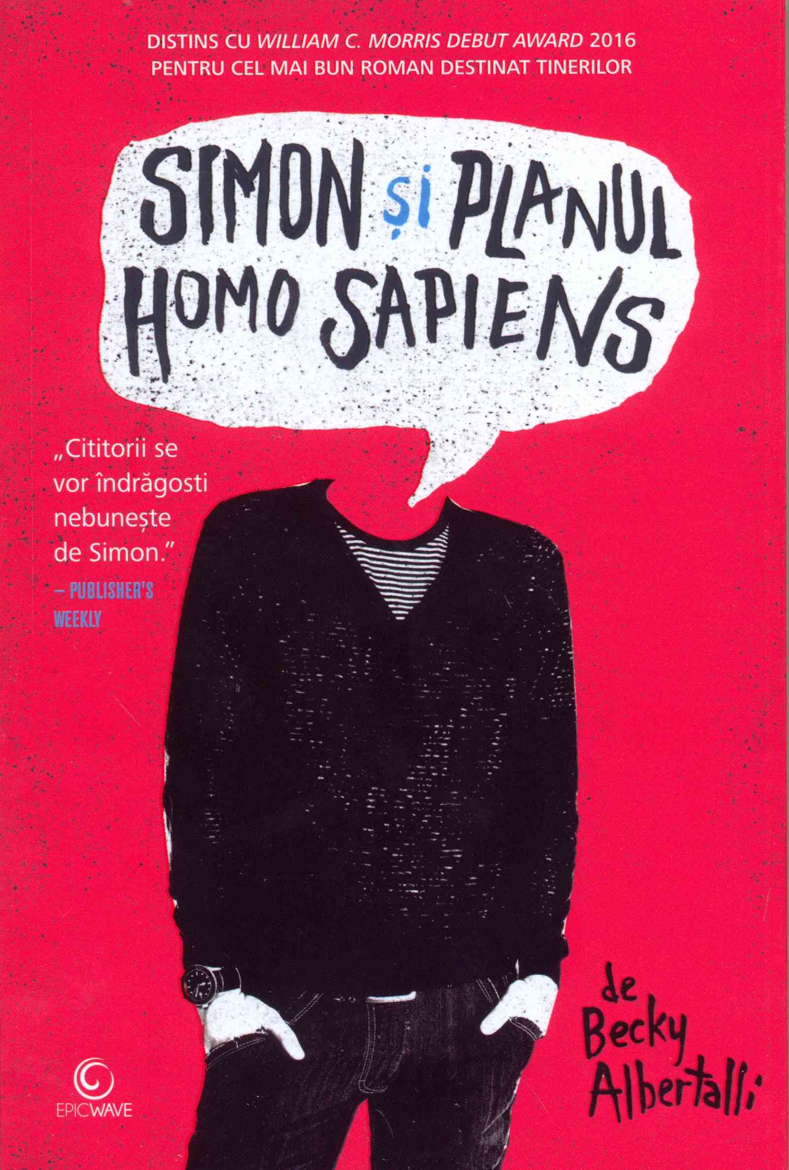 Simon si planul Homo Sapiens | Becky Albertalli