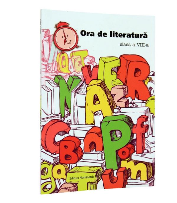 Ora de Literatura, Clasa a VIII-a | Maria Emilia Goian