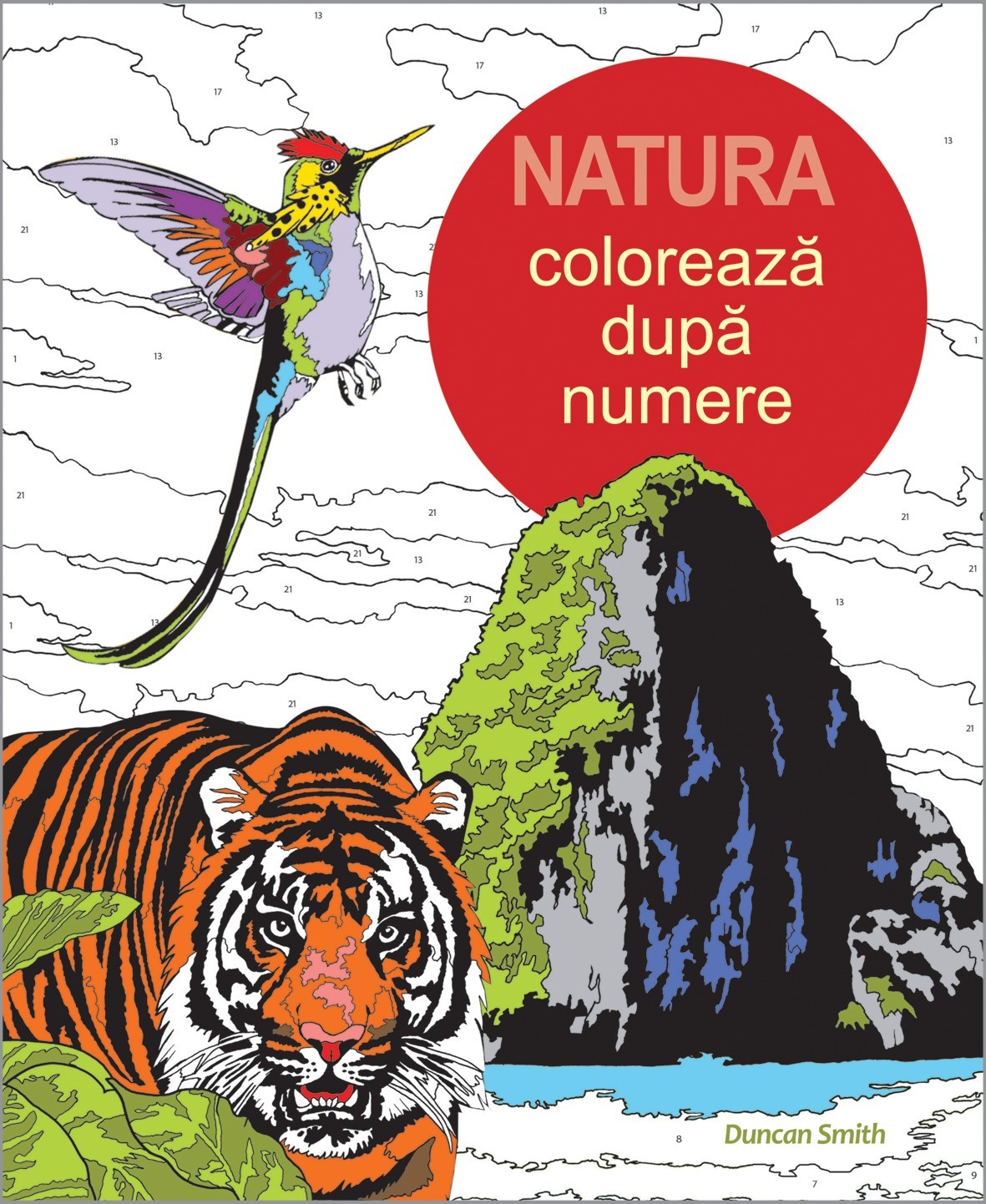 Coloreaza dupa numere - Natura | Duncan Smith
