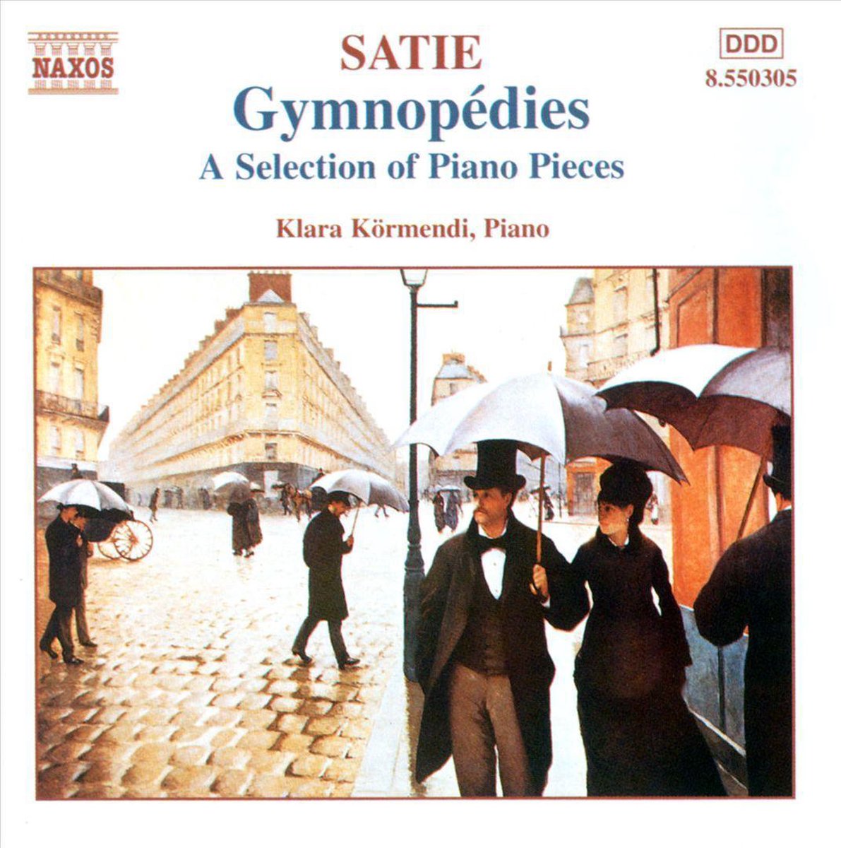 Satie: Gymnopedies | Eric Satie image