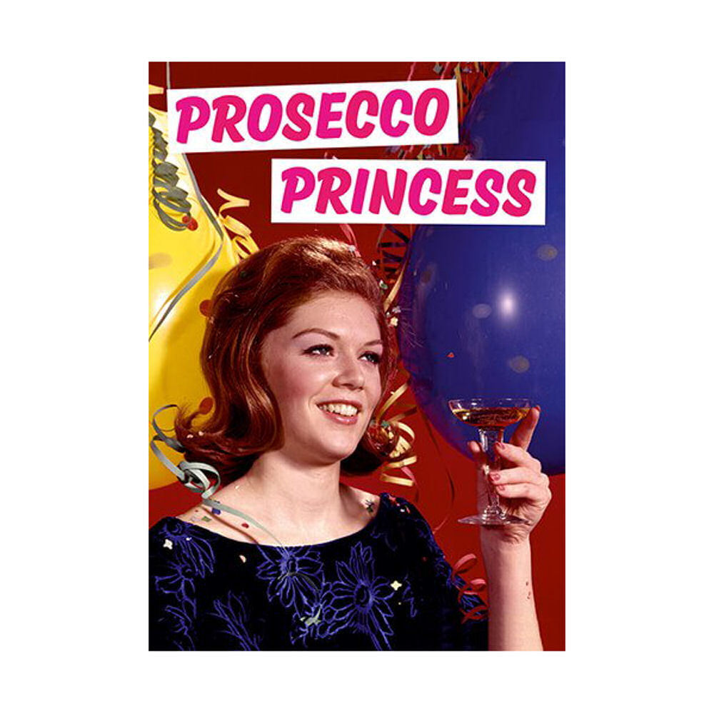 Felicitare - Prosecco Princess | Dean Morris Cards