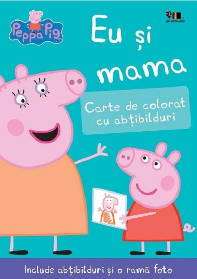 Peppa Pig: Eu si mama | Neville Astley, Mark Baker carturesti.ro Carte
