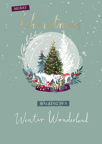 Felicitare - Winter Wonderland - Merry Christmas | Ling Design