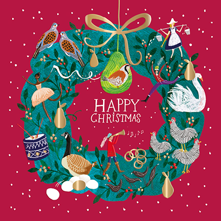 Felicitare - Happy Christmas | Ling Design image0