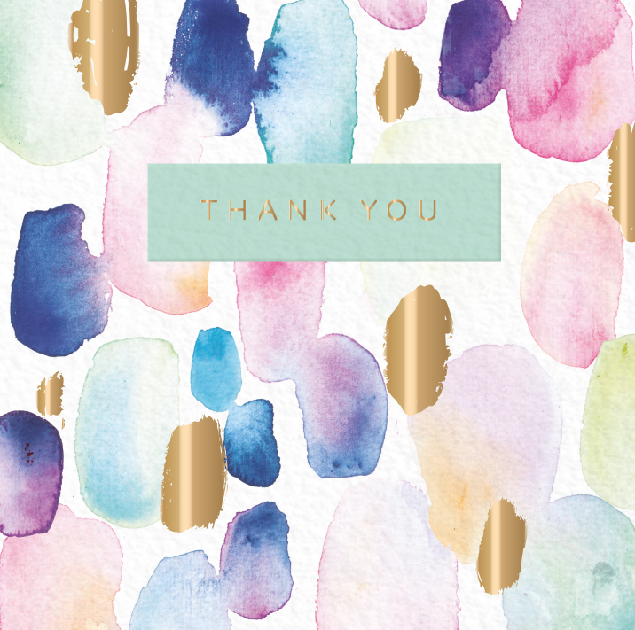 Felicitare - Thank You | Ling Design