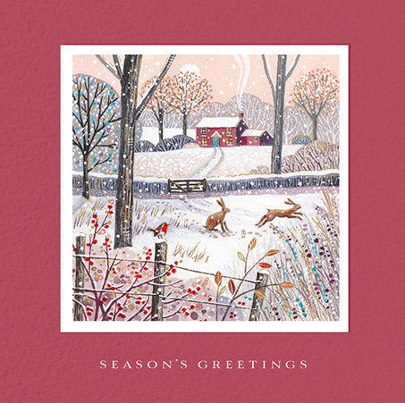 Felicitare - Season\'s Greetings | Ling Design