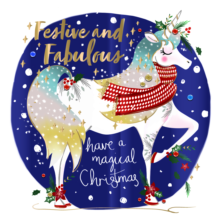 Felicitare - Festive And Fabulous | Ling Design