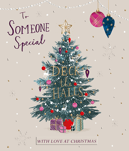 Felicitare - To Someone Special With Love At Christmas | Ling Design