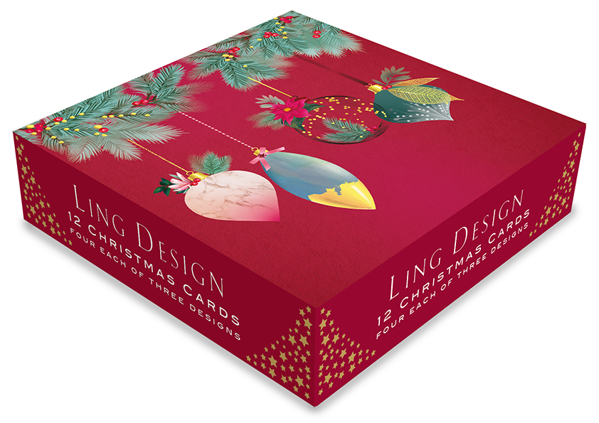 Set 12 felicitari - Christmas Premium Box | Ling Design image