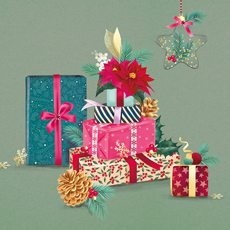 Set 12 felicitari - Christmas Premium Box | Ling Design image3