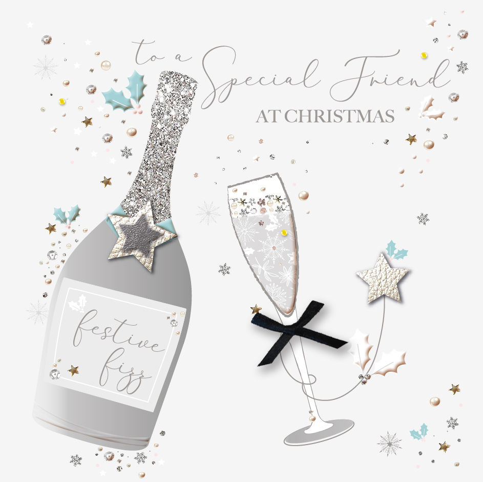 Felicitare - To A Special Friend At Christmas | Ling Design