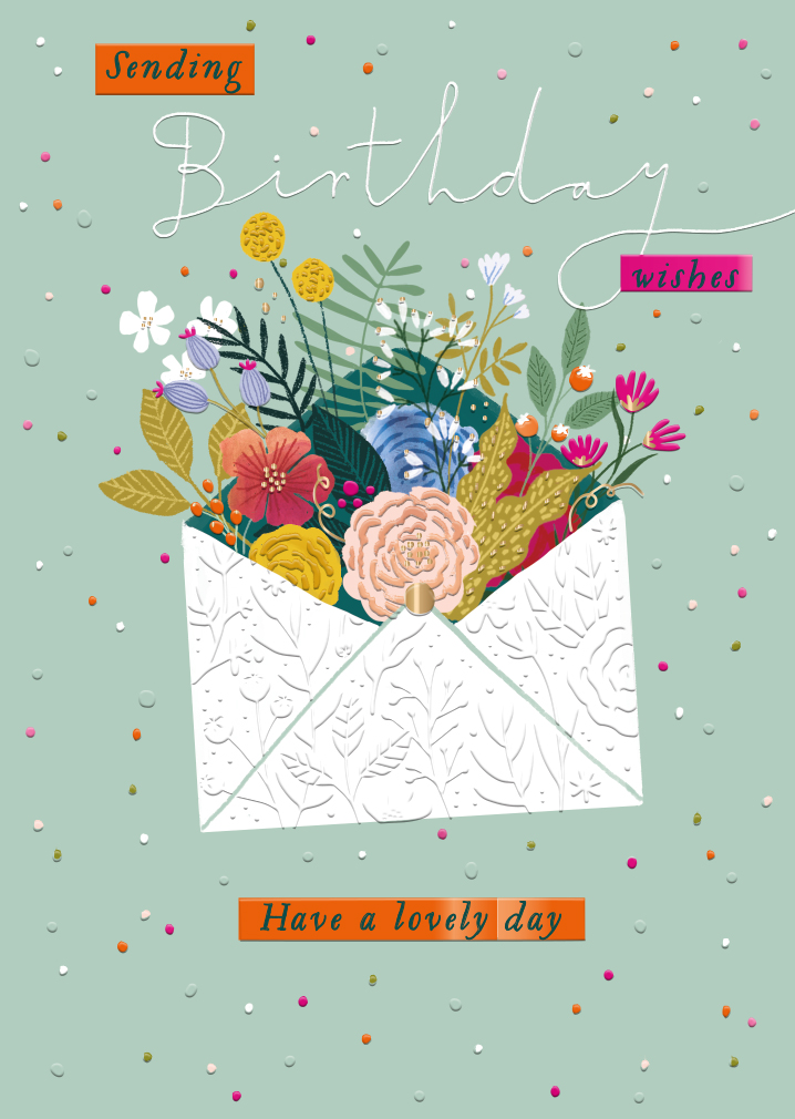 Felicitare - Sending Birthday Wishes | Ling Design