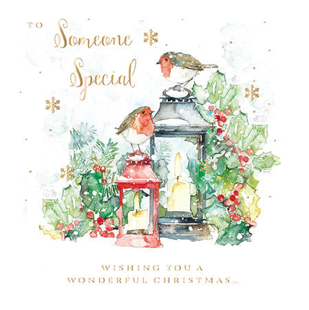 Felicitare - To Someone Special - Christmas | Ling Design