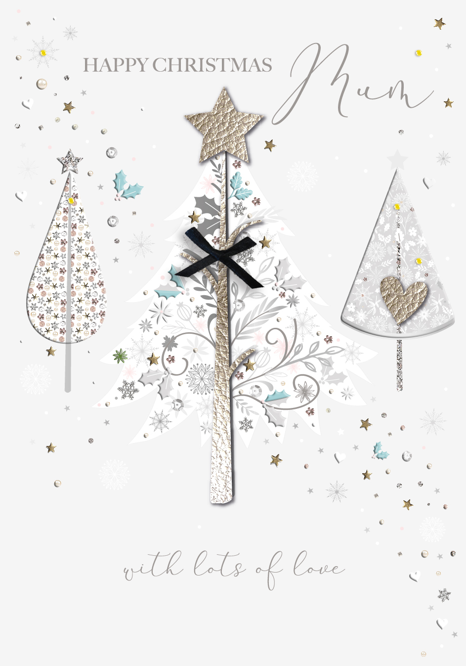 Felicitare - Happy Christmas Mum | Ling Design