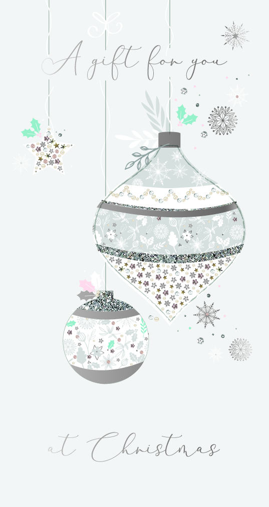 Felicitare - A Gift for You at Christmas | Ling Design image