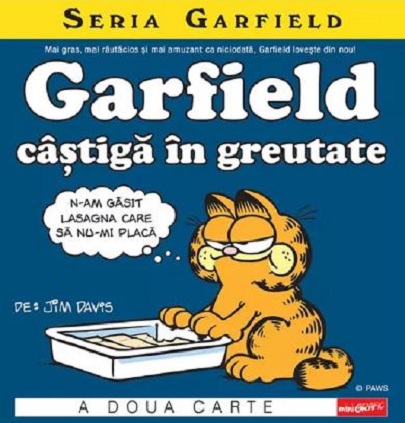 Garfield castiga in greutate | Jim Davis carturesti.ro Carte