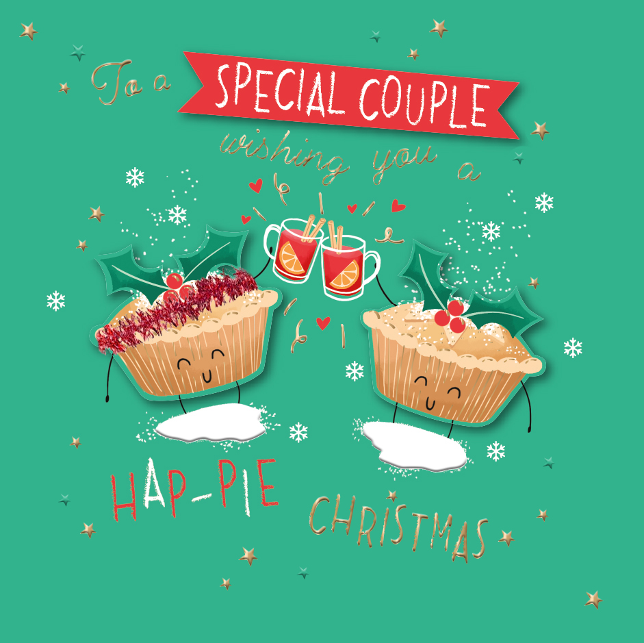 Felicitare - To a Special Couple - Christmas | Ling Design