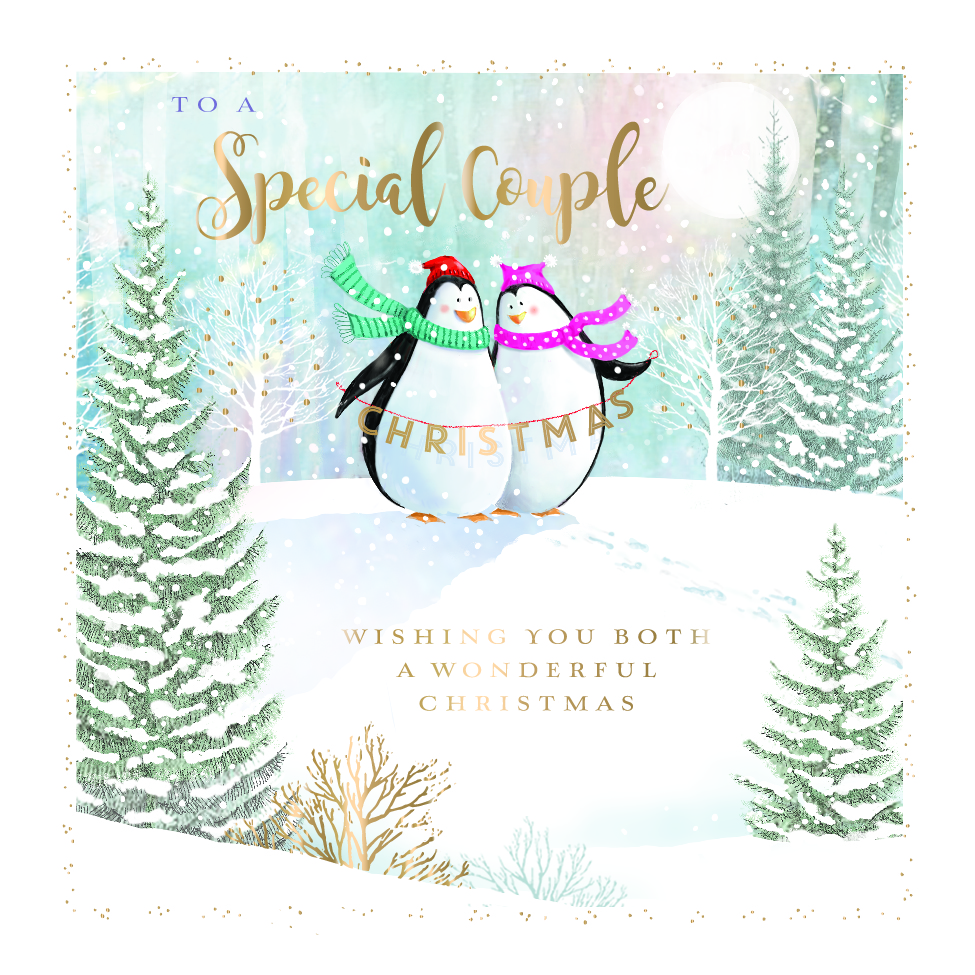 Felicitare - To a Special Couple - Christmas | Ling Design