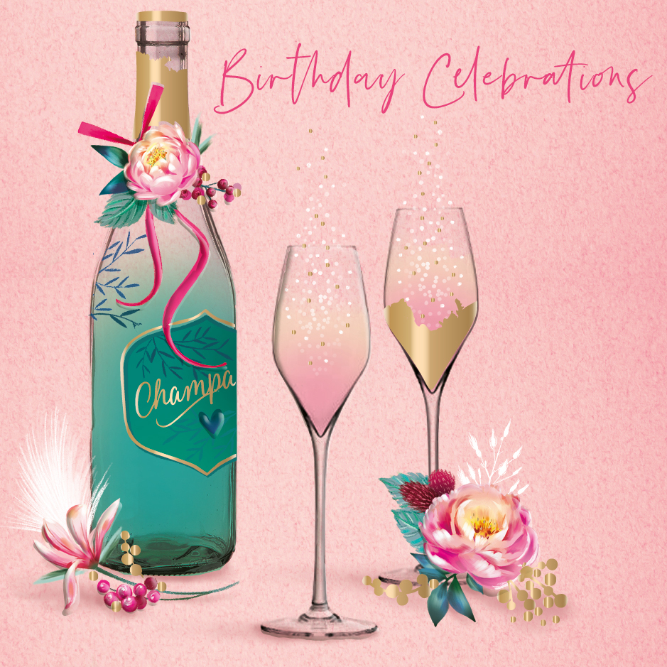 Felicitare - Birthday Celebrations | Ling Design