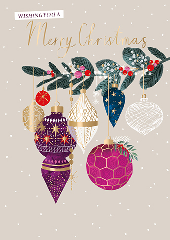 Felicitari - Christ - Winter Berry | Ling Design