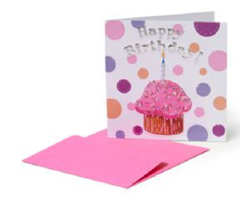 Felicitare - Cupcake & Dots | Legami