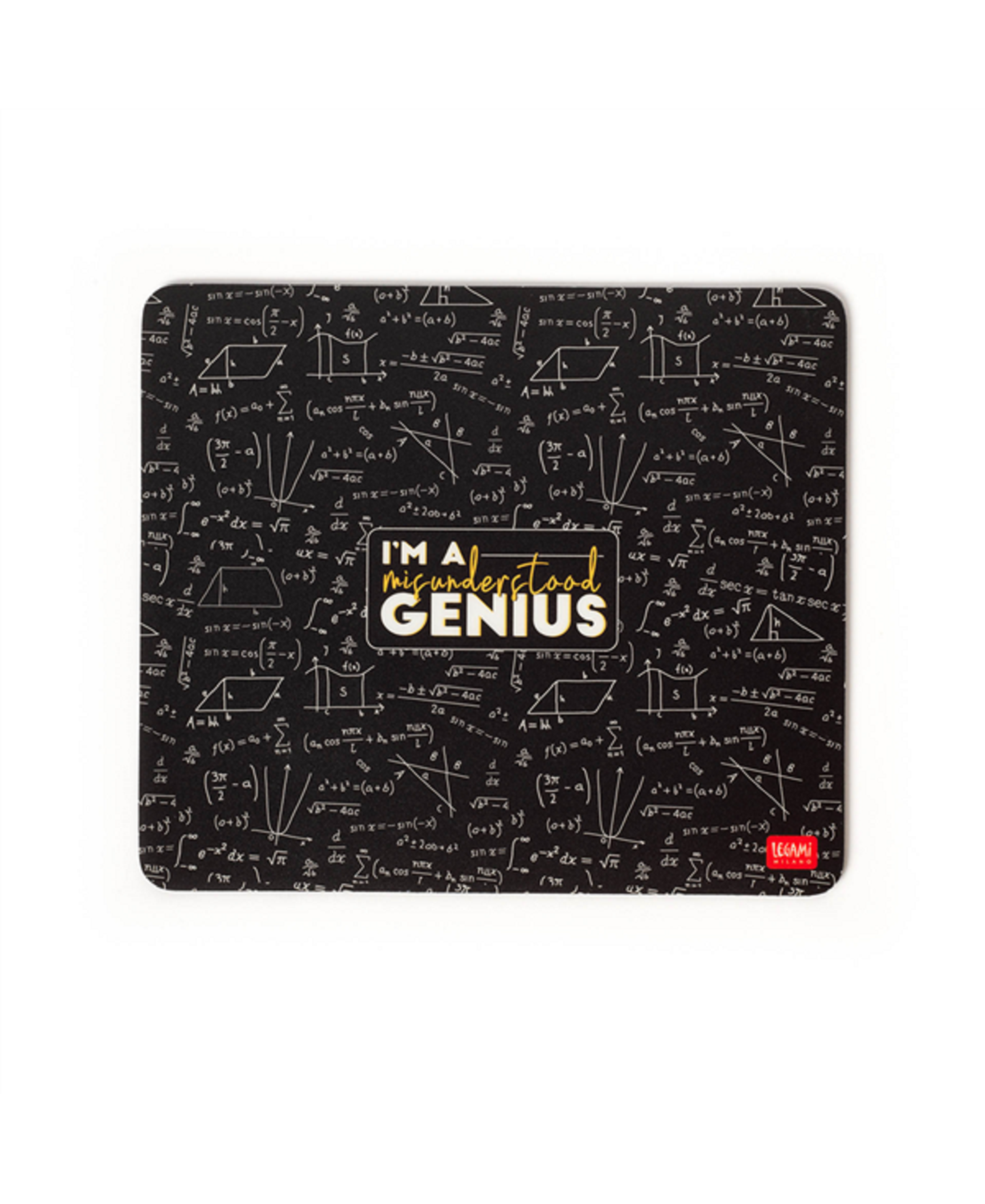 Mouse Pad - I\'m a Genius | Legami