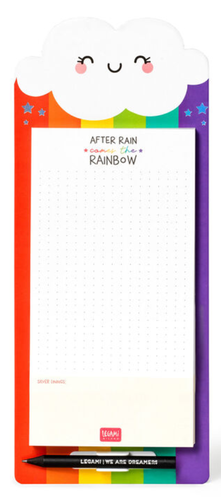 Post-it - Magnetic - Don\'t Forget - Rainbow | Legami