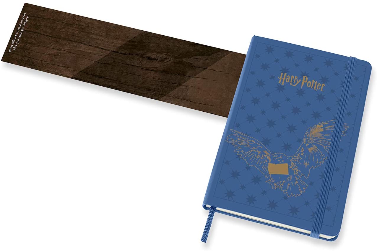 Agenda 2022 - 12-Month Weekly Planner - Pocket, Hard Cover - Harry Potter - Antwerp Blue | Moleskine image1